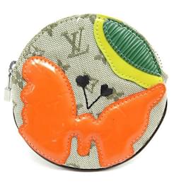 ROUND COIN PURSE LOUIS VUITTON PAPILLON IDYLLE MONOGRAM WALLET