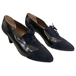 Chaussures à lacets vintage Yves Saint Laurent