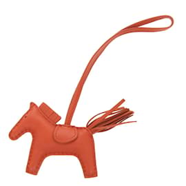 Charm de sac Anjou Milo Saw Carnelian Rodeo PM d'Hermès