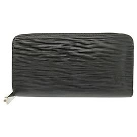 Zippy Wallet Epi Noir Louis Vuitton