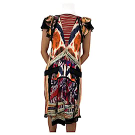 Balenciaga Abito in seta itak FW2007 di Nicolas Ghesquière