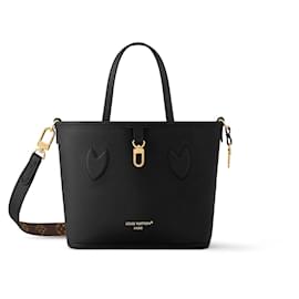 LV Neverfull Inside Out BB preto - Louis Vuitton