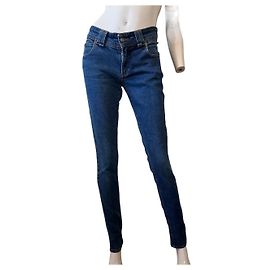 Vaqueros Skinny Azules John Galliano