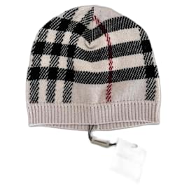 Berretto unisex Burberry a quadri