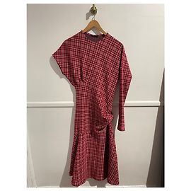 Vestido CALVIN KLEIN T.International XS Algodón