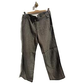 ISABEL MARANT Pantalones T.International M Lino