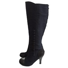 LANVIN Stiefel T.EU 38 Stoff