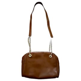 Borsa a tracolla Céline in pelle marrone