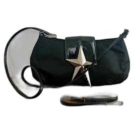 Borsa Baguette Thierry Mugler Zenith 1 Nera Nylon