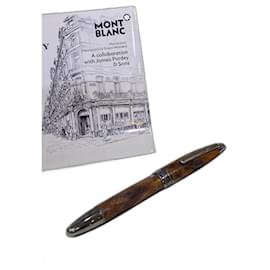 Montblanc Meisterstuck Grandi Maestri James Purdey & Sons Penna a sfera Marrone Legno