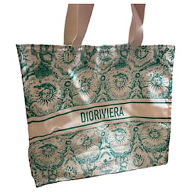 Dior Riviera Stofftasche grün