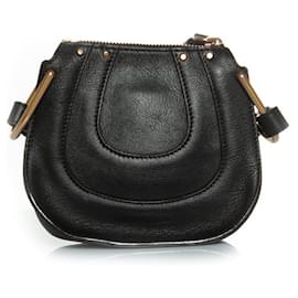 Chloé, borsa hobo Mini Hayley nera