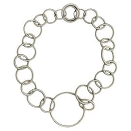 Mollla Oh Collana Girocollo in Acciaio - Autre Marque