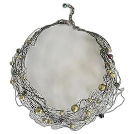 Collar Margherita Buonanno de perlas y metal - Autre Marque