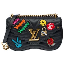 Borsa LOUIS VUITTON New Wave in Pelle Nera - 102141