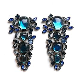 Yves Saint Laurent YSL Boucles d'oreille Maxi Precious Snake Clip on Earrings