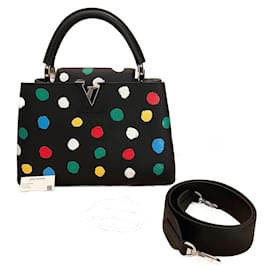 Borsa in pelle Louis Vuitton x Yayoi Kusama