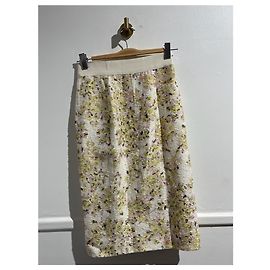 FALDA GIAMBATTISTA VALLI T.IT 40 Algodón