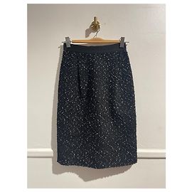 FALDA GIAMBATTISTA VALLI T.IT 40 Algodón