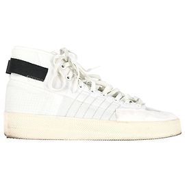 Autre Marque Sneakers alte Adidas Nizza Parley in poliestere bianco