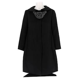 Abrigos Prada T.IT 40 Lana