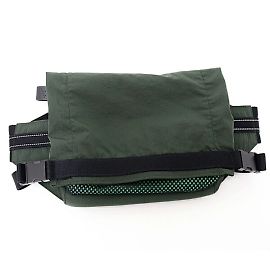 Marsupio verde kaki Bottega Veneta