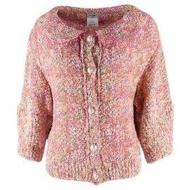 Chanel Beeindruckende Korbgeflecht Tweedjacke