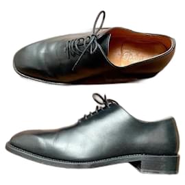 Bexley Oxford scarpe stringate in pelle nera taglia 42 - Autre Marque
