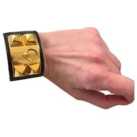Hermes dog collar cuff bracelet - Hermès