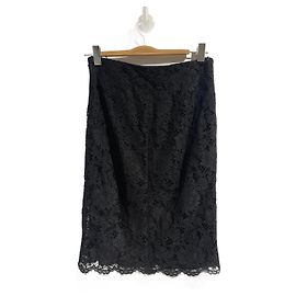 FALDA VALENTINO GARAVANI T.IT 42 Algodón