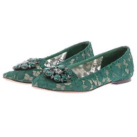 Ballerine Dolce & Gabbana T.EU 35.5 Tessuto