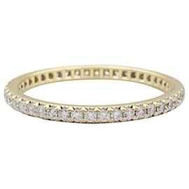 Anello Tiffany&Co, 'Soleste', oro giallo, diamanti. - Tiffany & Co