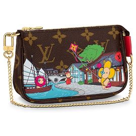 LOUIS VUITTON Mini Pochette Accessoires neu
