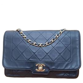 Borsa Chanel in pelle nera