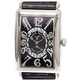 Franck Muller Long Island Biretrograde Au750