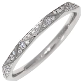 Anello a fascia Laurence Graff K18WG Signature RGR445