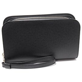 Bolso de mano de cuero Taiga Louis Vuitton M30182