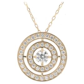 Autre Marque Collana Pendente in Diamante Au750 Lazare Diamond