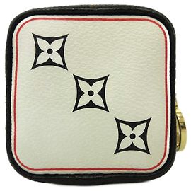 Louis Vuitton Monogram Portemonnaie Cube Pouch M80231
