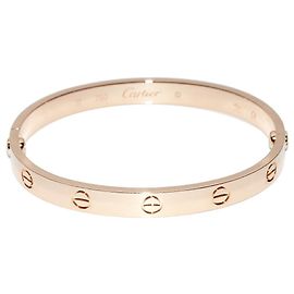 Bracciale Cartier Love Au750 Taglia 17