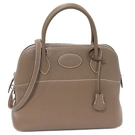 Hermès Borsa 2 in 1 Hermes Bolide Taurillon Clemence