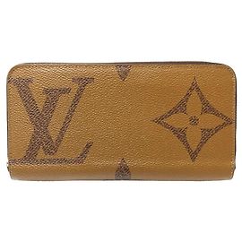 Cartera Zippy Louis Vuitton M69353 Monograma Marrón