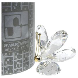 Swarovski Crystal Ornament Butterfly Insect Decor