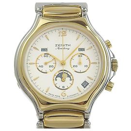 Zénith Zenith Academy El Primero Mondphase Triple Kalender Automatik Uhr