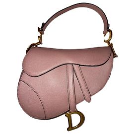 Christian Dior Borsa da sella con tracolla
