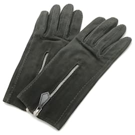 Hermes Wildlederhandschuhe - Hermès