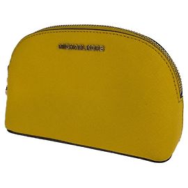 Bolso de PVC con charm en forma de corazón de Michael Kors