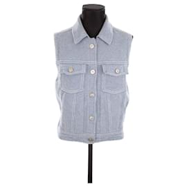 Barrie Kaschmirjacke blau
