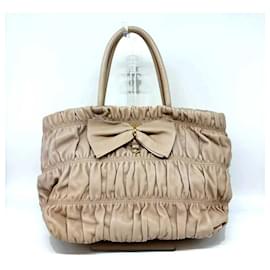 Borsa a mano 2 vie in pelle Nappa di Prada