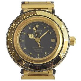TAG Heuer Damen Quarz Uhr Executive Antik Selten